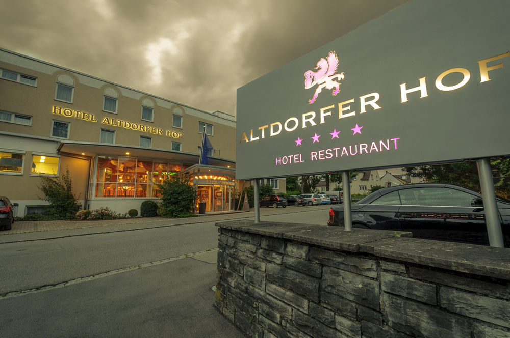 Akzent Hotel Restaurant Altdorfer Hof فاينغارتن المظهر الخارجي الصورة