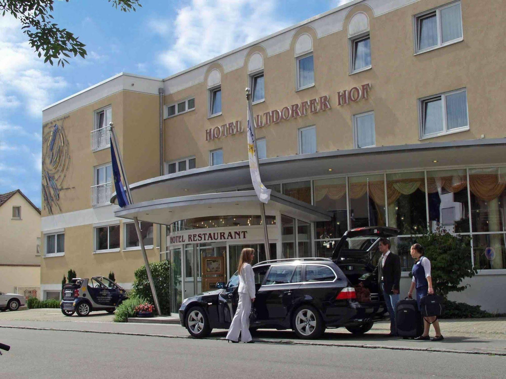 Akzent Hotel Restaurant Altdorfer Hof فاينغارتن المظهر الخارجي الصورة
