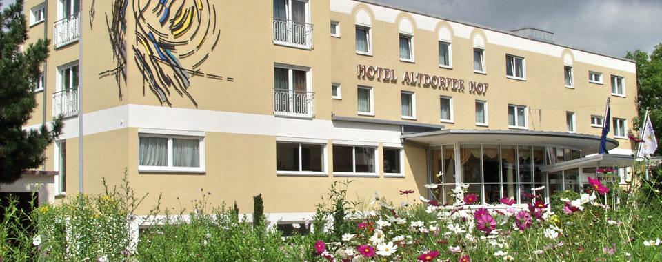 Akzent Hotel Restaurant Altdorfer Hof فاينغارتن المظهر الخارجي الصورة